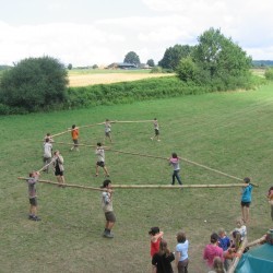 fotos kamp 2009-2010 jong-givers 672 - Scouts en Gidsen Zaventem 